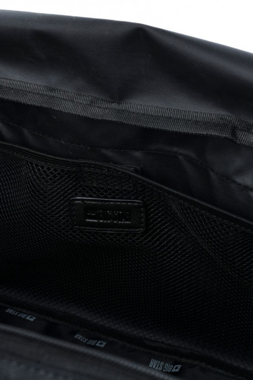 Bolsa estilo esportivo Big Star NN574191 preta