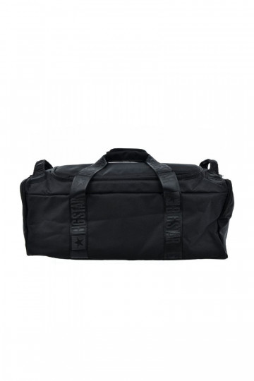 Bolsa estilo esportivo Big Star NN574192 preta 2