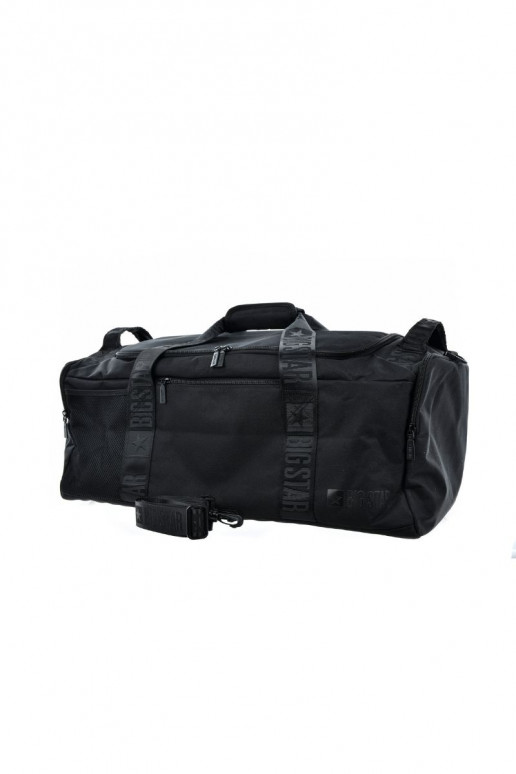 Bolsa estilo esportivo Big Star NN574192 preta