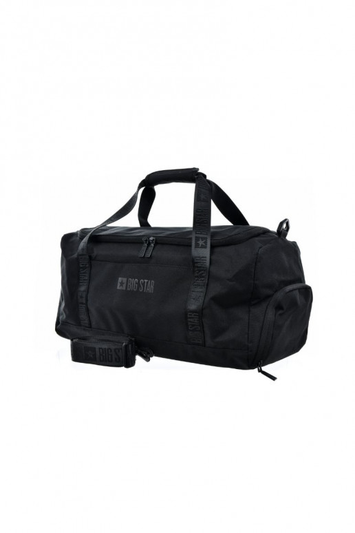 Bolsa estilo esportivo Big Star NN574193 preta