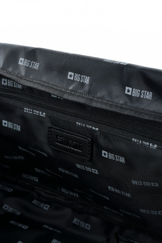 Bolsa estilo esportivo Big Star NN574193 preta