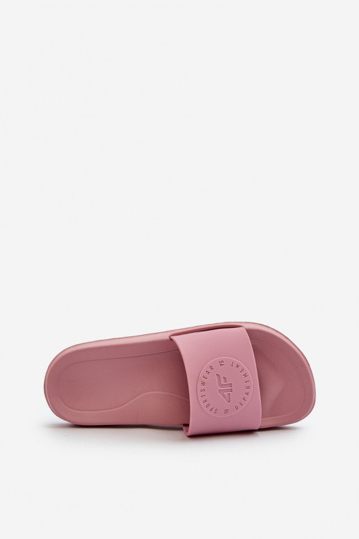 Chinelos femininos 4FMM00FFLIF045-56S rosa