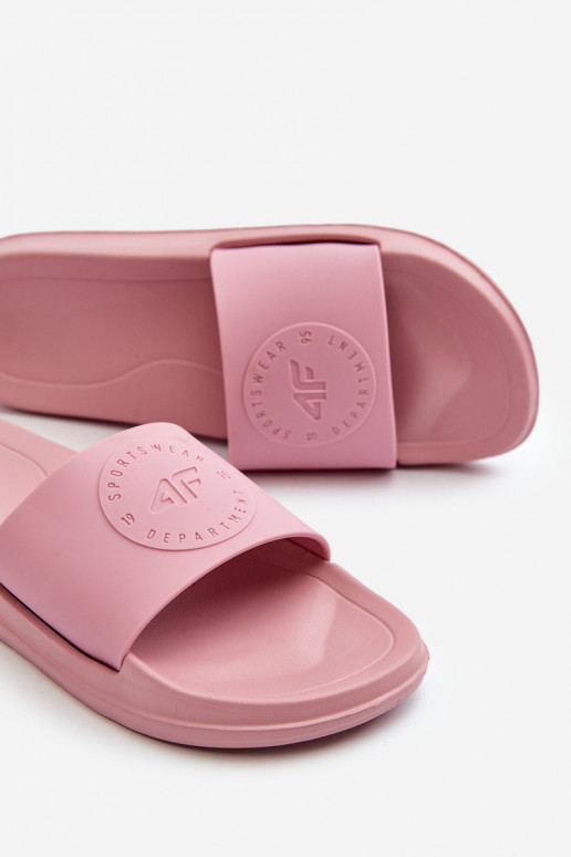 Chinelos femininos 4FMM00FFLIF045-56S rosa Chinelos femininos 4FMM00FFLIF045-56S rosa