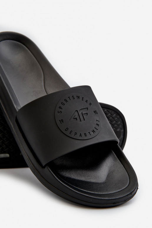 Chinelos masculinos 4FMM00FFLIM047A-20S cor preta Chinelos masculinos 4FMM00FFLIM047A-20S cor preta