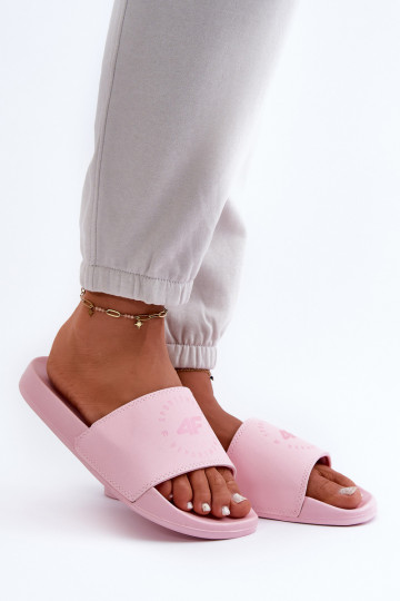 Chinelos femininos 4FMM00FFLIF044A-56S cor rosa 2