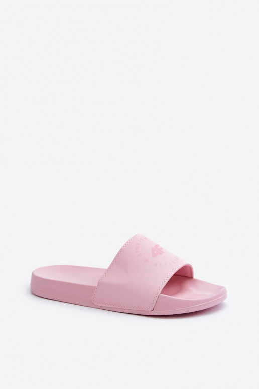 Chinelos femininos 4FMM00FFLIF044A-56S cor rosa