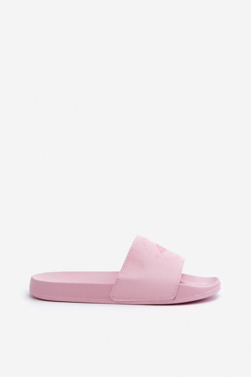 Chinelos femininos 4FMM00FFLIF044A-56S cor rosa