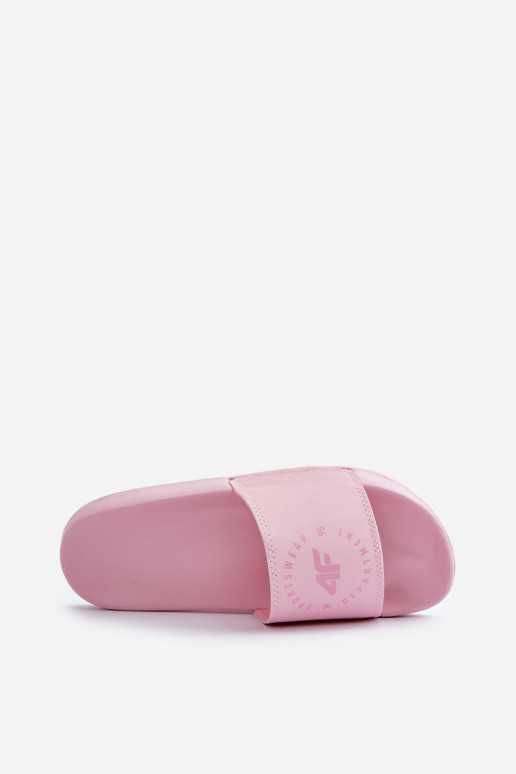 Chinelos femininos 4FMM00FFLIF044A-56S cor rosa