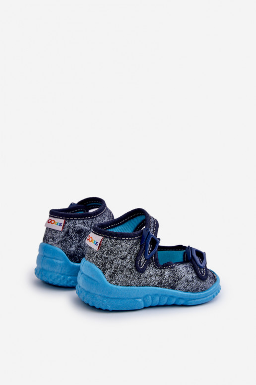 Chinelos sandálias infantis NEL 310-19 GOKIDS cor cinza Chinelos sandálias infantis NEL 310-19 GOKIDS cor cinza