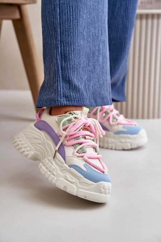 Modelo de tênis calçado feminino com sola maciça da moda em várias cores Nevela Modelo de tênis calçado feminino com sola maciça da moda em várias cores Nevela