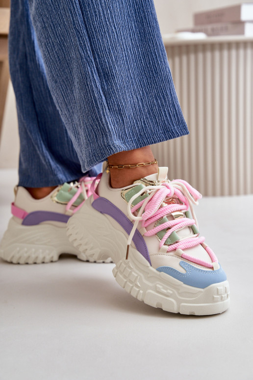 Modelo de tênis calçado feminino com sola maciça da moda em várias cores Nevela Modelo de tênis calçado feminino com sola maciça da moda em várias cores Nevela