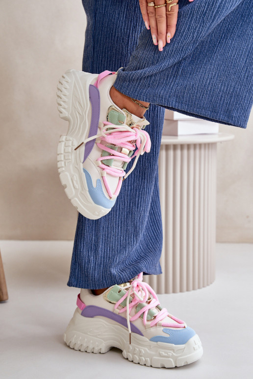 Modelo de tênis calçado feminino com sola maciça da moda em várias cores Nevela Modelo de tênis calçado feminino com sola maciça da moda em várias cores Nevela