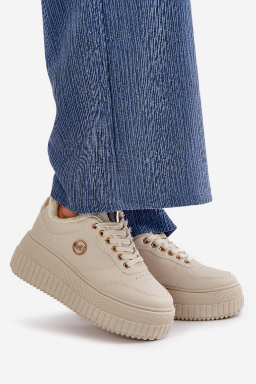 À modalo de tênis tênis Feminino aquecimento com solas maciças da moda bege Ardiela À modalo de tênis tênis Feminino aquecimento com solas maciças da moda bege Ardiela