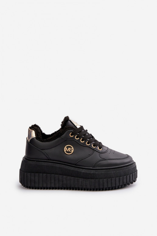 À modalo de tênis tênis Feminino aquecimento com solas maciças da moda cor preta Ardiela À modalo de tênis tênis Feminino aquecimento com solas maciças da moda cor preta Ardiela