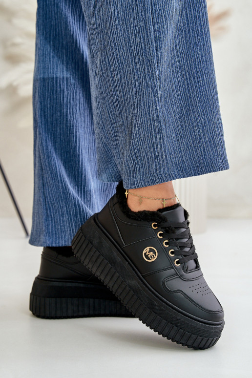 À modalo de tênis tênis Feminino aquecimento com solas maciças da moda cor preta Verissha À modalo de tênis tênis Feminino aquecimento com solas maciças da moda cor preta Verissha