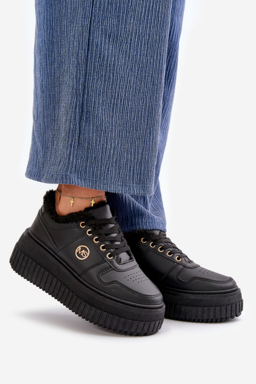 À modalo de tênis tênis Feminino aquecimento com solas maciças da moda cor preta Verissha À modalo de tênis tênis Feminino aquecimento com solas maciças da moda cor preta Verissha