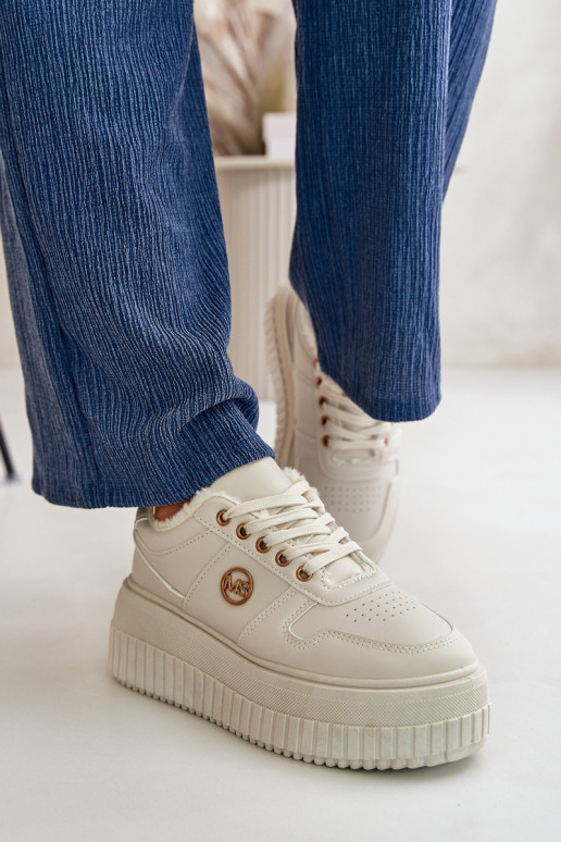 À modalo de tênis tênis Feminino aquecimento com solas maciças da moda bege Verissha À modalo de tênis tênis Feminino aquecimento com solas maciças da moda bege Verissha