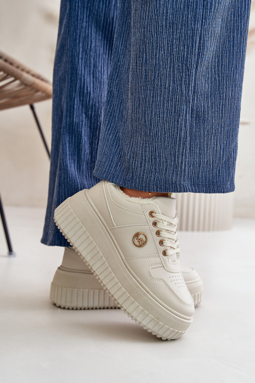 À modalo de tênis tênis Feminino aquecimento com solas maciças da moda bege Verissha À modalo de tênis tênis Feminino aquecimento com solas maciças da moda bege Verissha