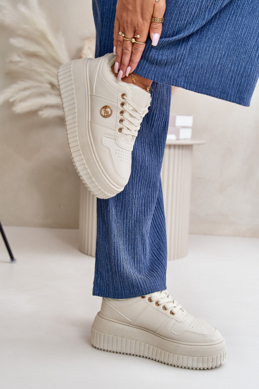 À modalo de tênis tênis Feminino aquecimento com solas maciças da moda bege Verissha À modalo de tênis tênis Feminino aquecimento com solas maciças da moda bege Verissha