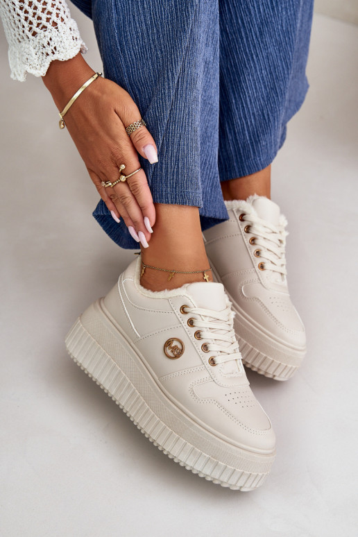 À modalo de tênis tênis Feminino aquecimento com solas maciças da moda bege Verissha À modalo de tênis tênis Feminino aquecimento com solas maciças da moda bege Verissha