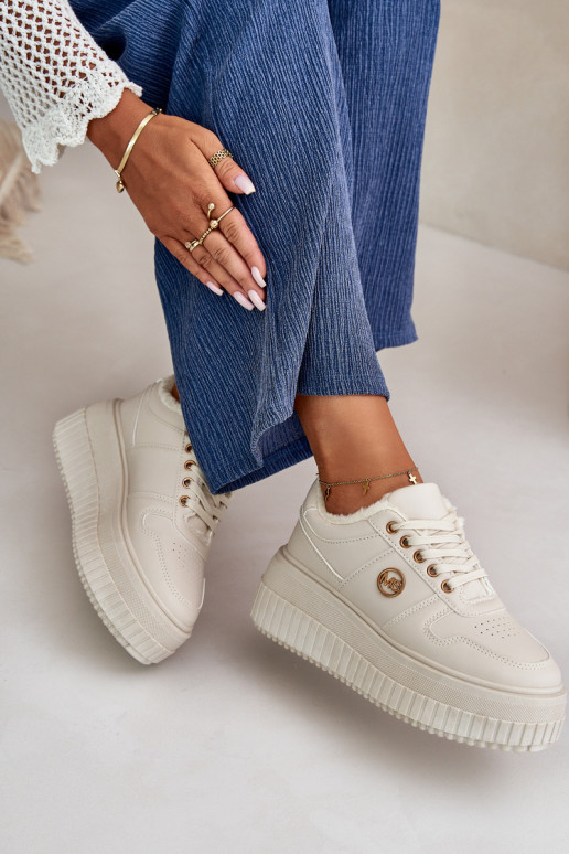 À modalo de tênis tênis Feminino aquecimento com solas maciças da moda bege Verissha À modalo de tênis tênis Feminino aquecimento com solas maciças da moda bege Verissha