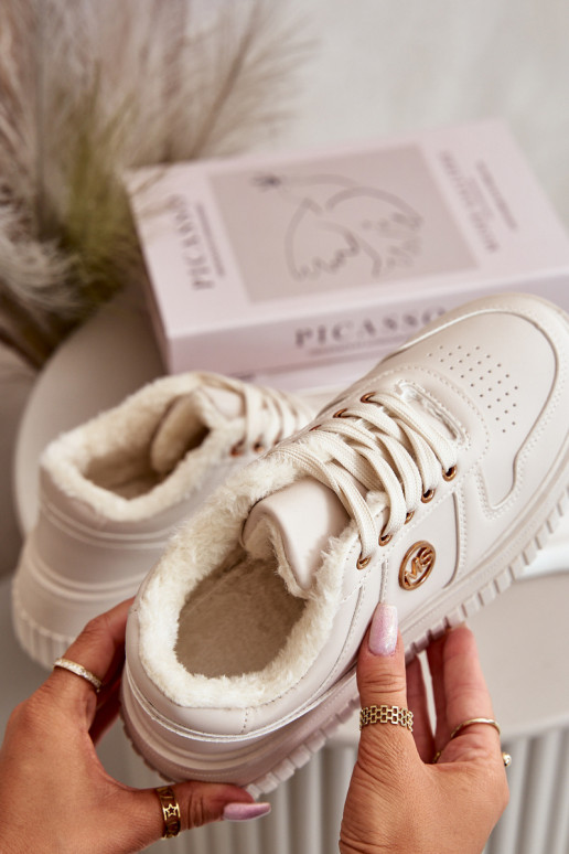 À modalo de tênis tênis Feminino aquecimento com solas maciças da moda bege Verissha À modalo de tênis tênis Feminino aquecimento com solas maciças da moda bege Verissha