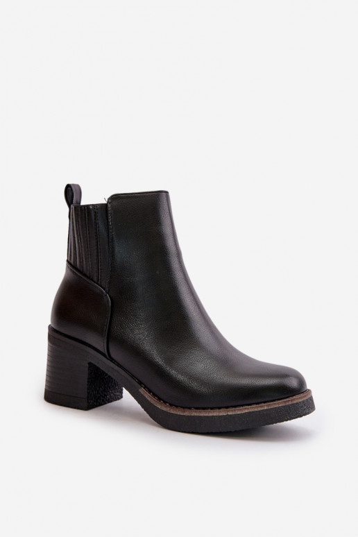 aquecimento Botas femininas Eko Pele cor preta Irittes