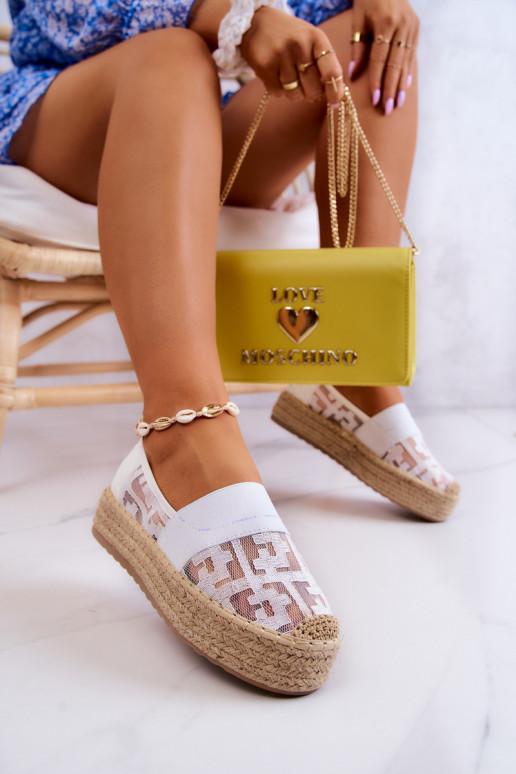 Feminino Alpercatas modelo Escorregar em cor branca Berkaley Feminino Alpercatas modelo Escorregar em cor branca Berkaley