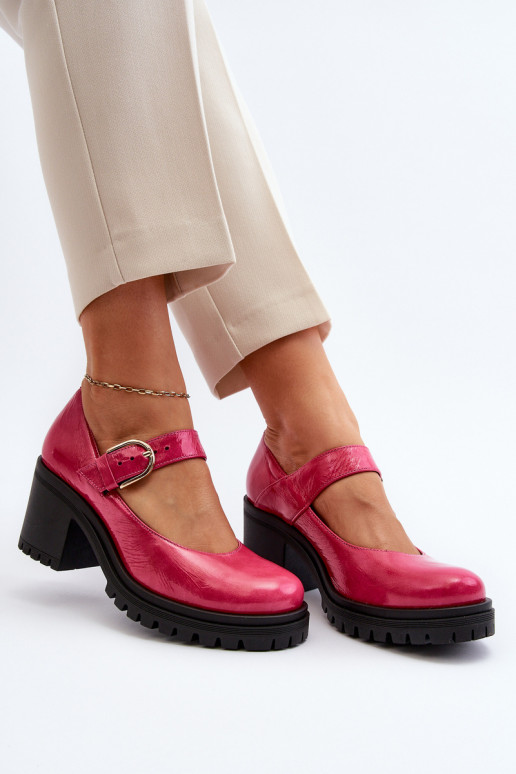 Sapatos lacados cor rosa Zazoo Sapatos lacados cor rosa Zazoo