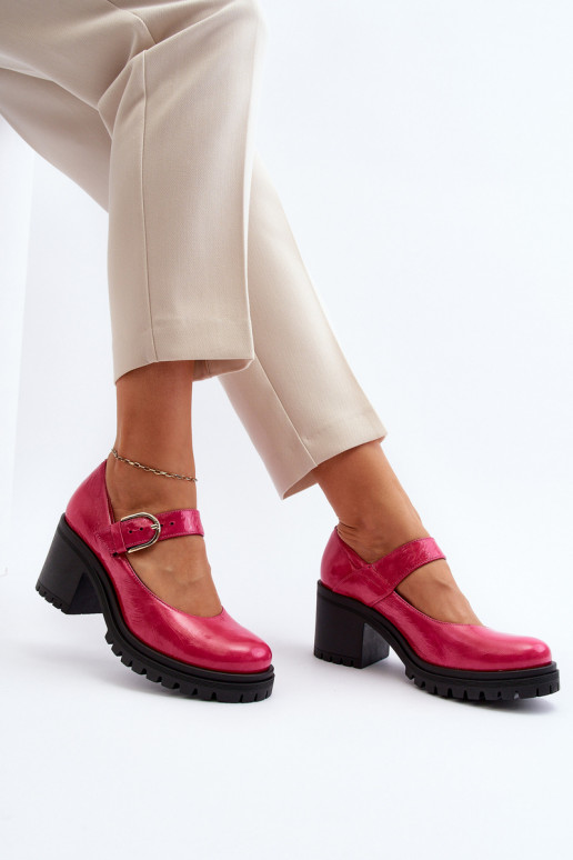 Sapatos lacados cor rosa Zazoo Sapatos lacados cor rosa Zazoo