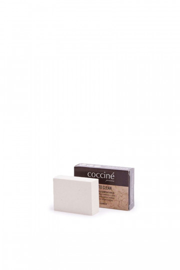 Bloco de limpeza Coccine Suede e Nubuck 2