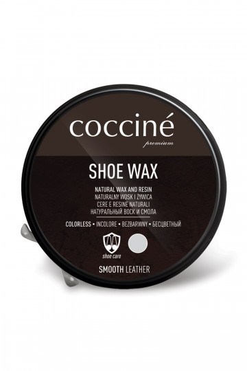 Coccine Pasta de cera para sapatos de couro