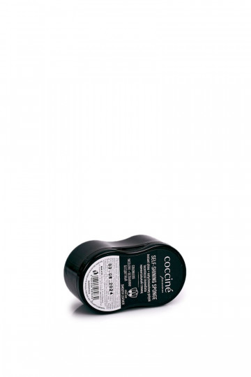Coccine Limpador de sapatos pequenos com esponja brilhante