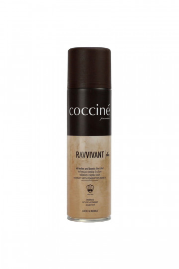 Coccine Ravvivant Spray regenerador para camurça e nobuck