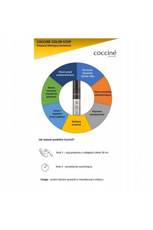 Coccine Spray protetor de cor para calçados