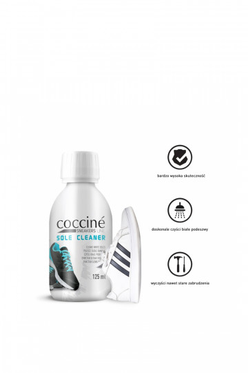 Limpador de sola de sapato branco Coccine 2