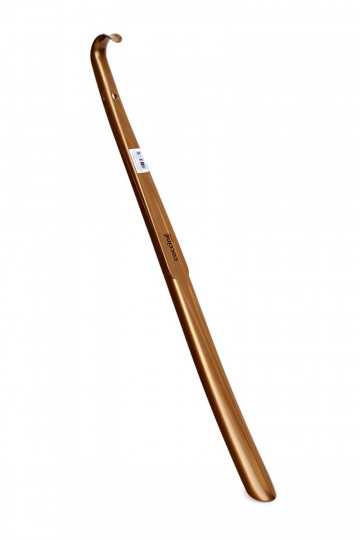 Clipe de sapato de plástico Coccine cor ouro 60cm 2