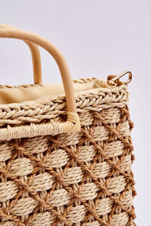 Bolsa trançada estilosa Bolsa trançada estilosa