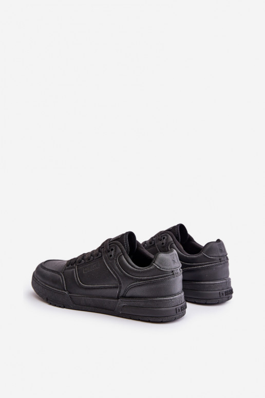 Baixo À modalo de tênis para homens Big Star OO174670 HI-POLY SYSTEM cor preta Baixo À modalo de tênis para homens Big Star OO174670 HI-POLY SYSTEM cor preta