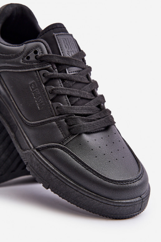 Baixo À modalo de tênis para homens Big Star OO174670 HI-POLY SYSTEM cor preta Baixo À modalo de tênis para homens Big Star OO174670 HI-POLY SYSTEM cor preta