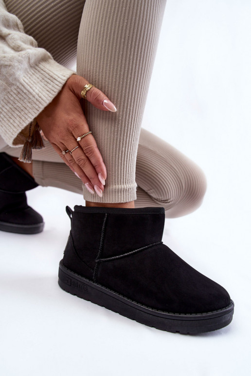 botas de neve aquecidas Big Star KK274288 cor preta