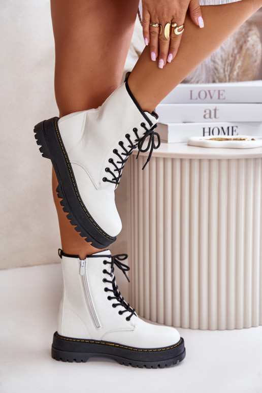 aquecimento Botins de trabalho z Eko Skóry Casal o castelo cor branca Habilitadoleli aquecimento Botins de trabalho z Eko Skóry Casal o castelo cor branca Habilitadoleli