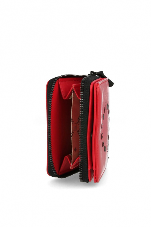 Carteira feminina com fecho magnético...