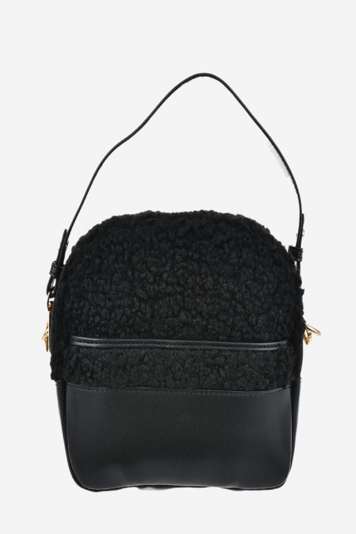 Uma pequena bolsa feminina Big Star OO574130 preto Uma pequena bolsa feminina Big Star OO574130 preto
