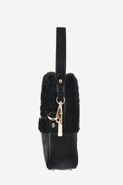 Uma pequena bolsa feminina Big Star OO574130 preto Uma pequena bolsa feminina Big Star OO574130 preto