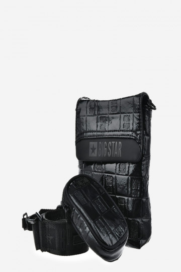 com efeito verniz Portátil Portátil Big Star OO574144 preto 2