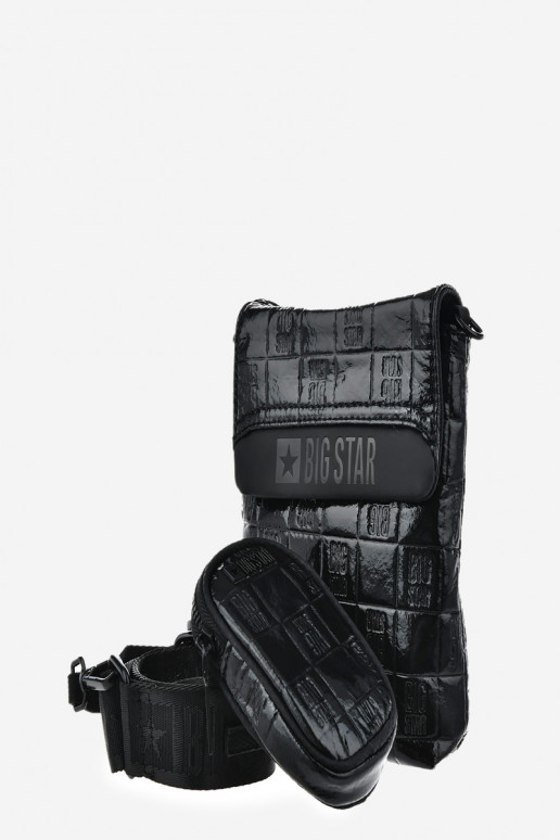 com efeito verniz Portátil Portátil Big Star OO574144 preto