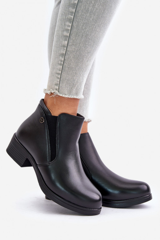 Botas Com um top baixo aquecimento com pelo por dentro Vinceza 85150 cor preta Botas Com um top baixo aquecimento com pelo por dentro Vinceza 85150 cor preta