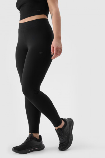 Legginsy Feminino DzianinoParae cor preta 4FEMMM00TTIGF195-20S