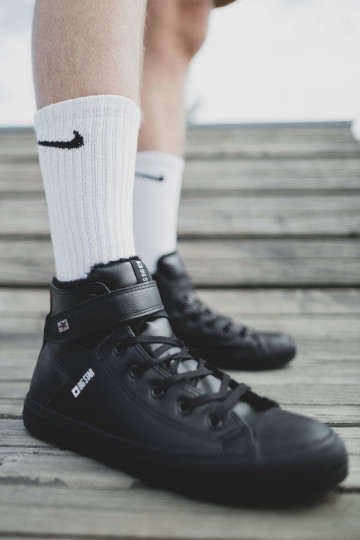 Sapatos casuais masculinos Big Star aquecimento cor preta Y174020FEM 2